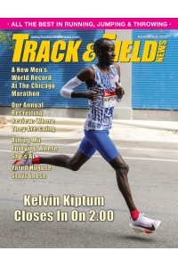 Track & Field News Magazine